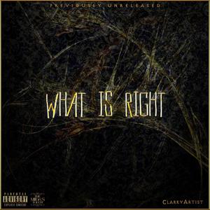 What Is Right? (feat. Sarai Jazz) (Alternative Version)