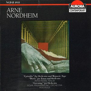 Doria - For Tenor And Orchestra