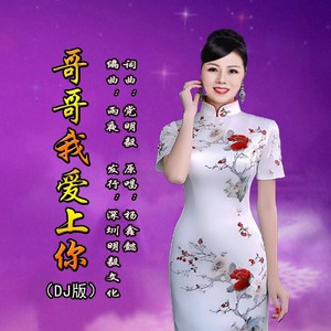 哥哥我爱上你 (DJ版伴奏)