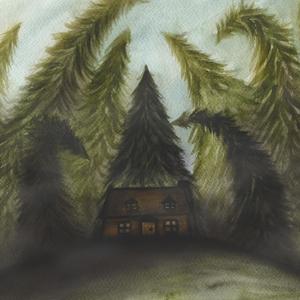 the leaves (Explicit)