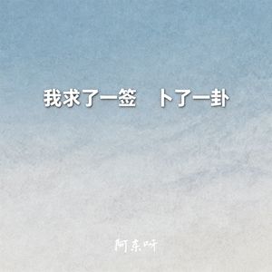 我求了一签 卜了一卦