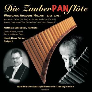 Die Zauberpanflöte - Mozart mit Panflöte und Orchester - Konzert für Flöte und Orchester D-Dur, KV 314: II. Adagio ma non troppo