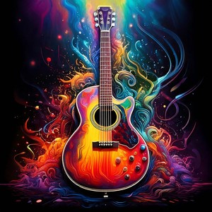 Melody Flow: Guitar Inspired Tracks