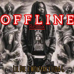 Offline (feat. Wolfpak & Luda G) [Remix] [Explicit]