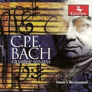 BACH, C.P.E.: Chamber Music (Carslake, Moore, Dornenburg, Peters)