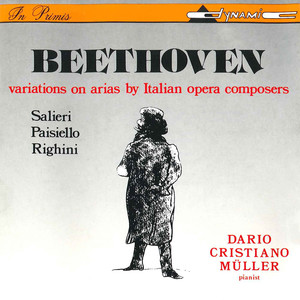 Beethoven: Variations on Arias by Italian Opera Composers