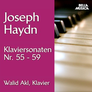 Haydn: Klaviersonaten No. 55 - 59