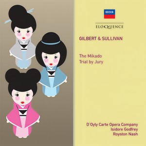 The Mikado / Act 2 - Act 2 - 25. Miya Sama, Miya Sama, O N'mma No Maye Ni (天皇，第二幕)