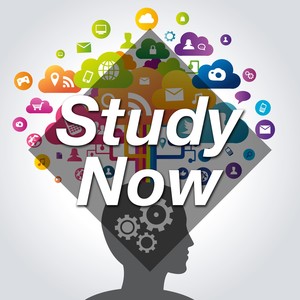 Study Now - Essential New Age Music with White Noise and Nature Sounds (Rain, Wind and Ocean Waves) to increase Focus and Concentration