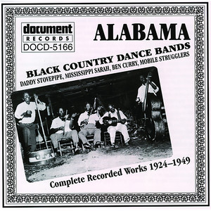 Alabama: Black Country Dance Bands (1924-1949)