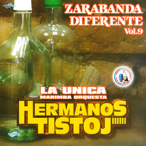 Zarabanda Diferente Vol. 9. Música de Guatemala para los Latinos