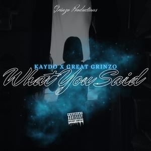 What You Said (feat. Kaxdo) (Explicit)