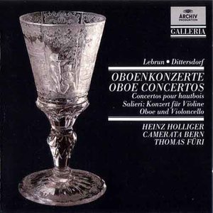 (Lebrun,Dittersdorf,Salieri:Oboe Concertos)Thomas Furi,Camerata Bern,ARCHIV