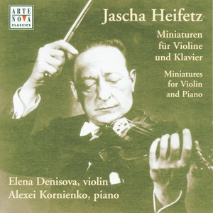 Heifetz: Variations For Violin & Piano