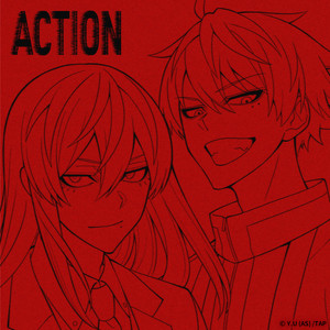 ACTION封面