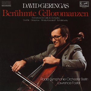 2 Pieces for Cello and Orchestra, Op. 20: I. Sérénade espagnole