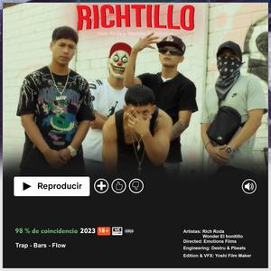 RichTillo (feat. Wonder ElBonitillo) (Explicit)
