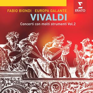 Vivaldi: Concerto for Viola d'amore and Lute in D Minor, RV 540 - III. Allegro