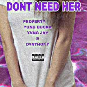 DONT NEED HER (feat. YUNG BUCK) (Explicit)