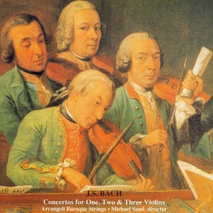 Concerto for 3 Keyboards in C Major, BWV 1064 (arr. for 3 violins and orchestra) - III. Allegro