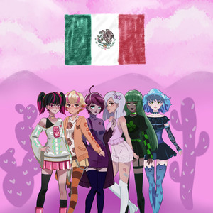 Anime Girl In México (Intro)