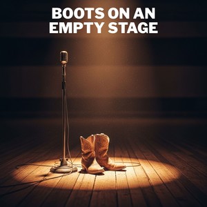 Boots on an Empty Stage