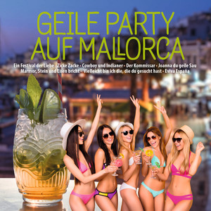 Geile Party auf Mallorca