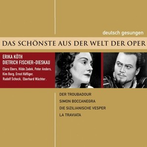 Der Troubadour - Schläfst du, o Mutter / In uns're Heimat kehren wir wieder