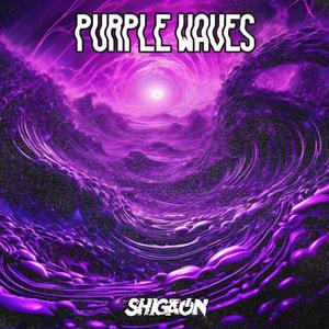 Purple Waves