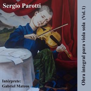 Obra integral para viola sola, Vol. 1