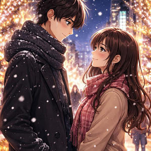 The Reason (Bells are jinglin’ as my heart is beatin’)