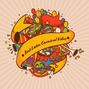 Latinos Instrumental Music, Bachata Cocktail Hour