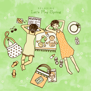 봄놀이 가자 (Let`s Play Spring)