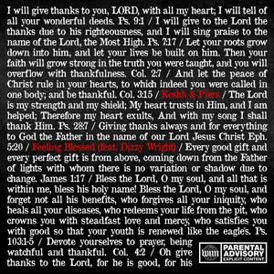 Feeling Blessed (feat. Dizzy Wright) (Explicit)