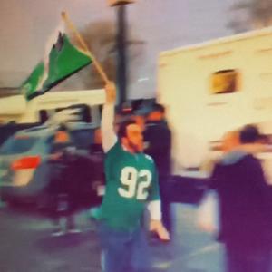 Eagles Tailgate Party