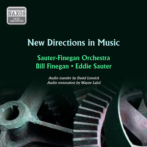 SAUTER-FINEGAN ORCHESTRA: New Directions in Music (1952)