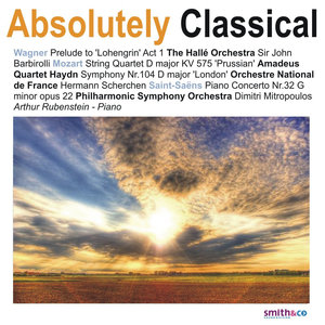 Motzart: String Quartet in D Major - Haydn: Symphony No. 104 in D Major - Saint-Saëns: Piano Concerto No. 32 in G Minor, Et. Al