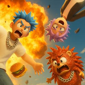 CHOPPED ⚠︎ (feat. Sudrian & YNG Mettigel) (Explicit)