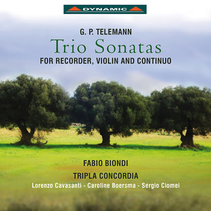 TELEMANN, G.P.: Trio Sonatas (Biondi, Tripla Concordia)