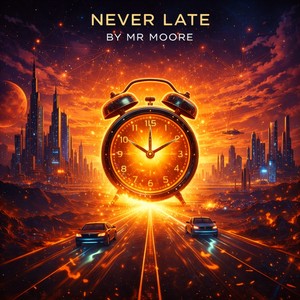 NEVER LATE