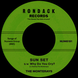 Sun Set b/w Why Do You Cry?