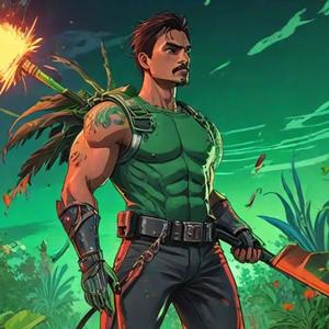 Warrior In A Garden (feat. 2kjay BO) (Explicit)