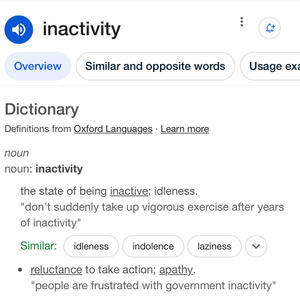 Inactivity Deluxe (Explicit)