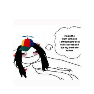 As I lay down