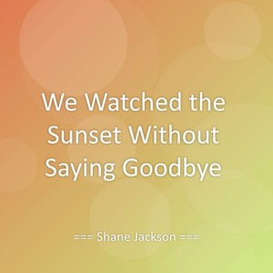 We Watched the Sunset Without Saying Goodbye