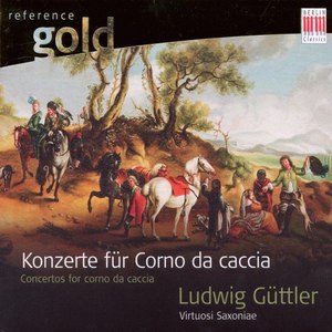 Zelenka, Rathgeber, Vivaldi, Fasch & Sperger: Concertos for corno da caccia