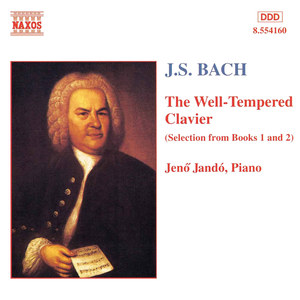 Bach, J.S.: Well-Tempered Clavier (The) [Selection]