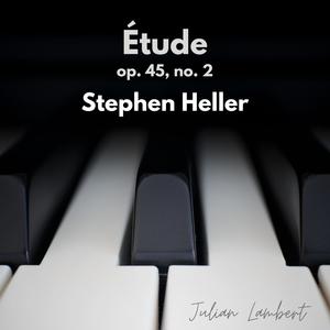 Étude (L'avalanche), op.45, no.2