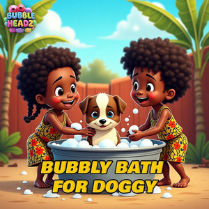 Bubbly Bath for Doggy