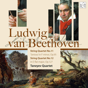 String Quartet No. 12 in E-Flat Major, Op. 127 - III. Scherzando - Vivace Allegro (降E大调第12号弦乐四重奏，作品127 - 第三乐章 诙谐曲 - 活泼的快板)